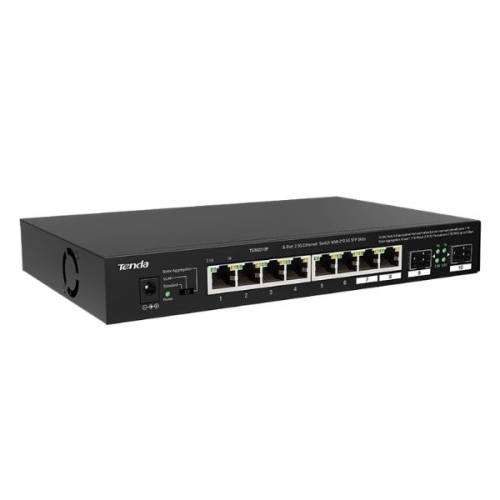 TEM2010F 2.5G Gigabit 8x2.5G Port 2X2.5G Sfp Metal Kasa Switch - 0