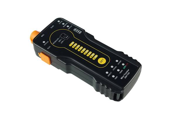 WTT-45C Multi-functional RJ11 RJ45 CCTV Cable Tester Wire Tracker - 1